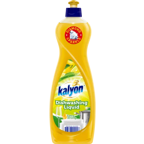 KALYON-ჭურჭლის სარეცხი სითხე ლიმონის 730მლ (12)