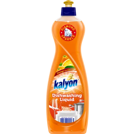 KALYON-ჭურჭლის სარეცხი სითხე ფორთოხალი 730მლ (12)