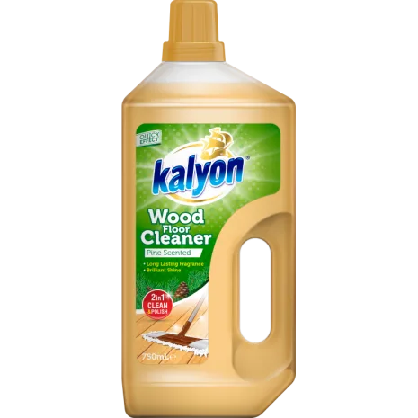 KALYON-ხის და ლამინირებული იატაკის საწმენდი სითხე