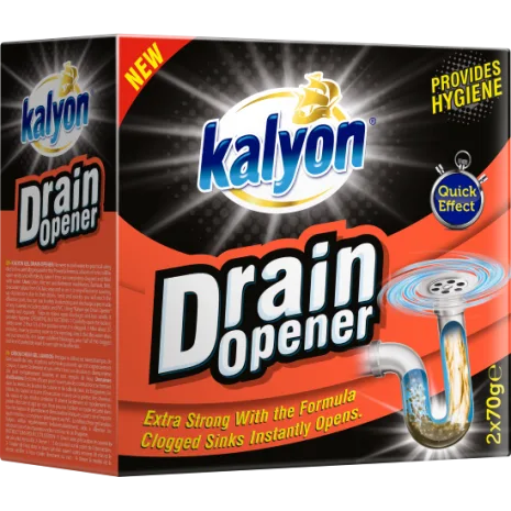 KALYON-გაჭედილი მილების გამწმენდი ფხვნილი 70გრX2ც. (24)