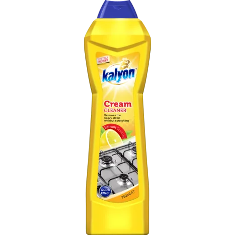 KALYON-სამზარეულოს საწმენდი კრემი ლიმონის არომატით 750მლ (12)