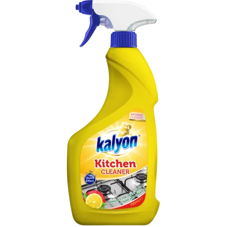 KALYON-სამზარეულოს საწმენდი სპრეი ლიმნის სურნელით 750მლ (12)