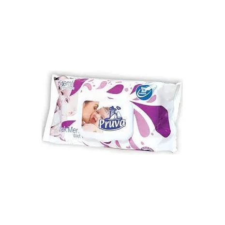 PRUVA-სველი ხელსახოციკრემით 72ც 35 გრ. (12)