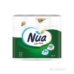 NUA ტუალეტის ქაღალდი  32*3 (500967)