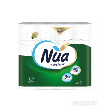 NUA ტუალეტის ქაღალდი  32*3 (500967)