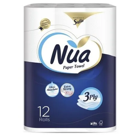 NUA სამზარეულოს ხელსახოცი 12*4 (500982)