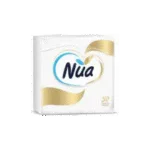 NUA რბილი სუფრის ხელსახოცი 40*40-ზე 50ც (501127)