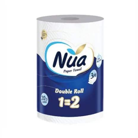 "ნუას" სამზარეულოს ხელსახოცი 20 მეტრიანი (501131)