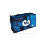 NUA ხელსახოცი მუყაოს ყუთში 100ც  შეკვეაში-24ც (501133)