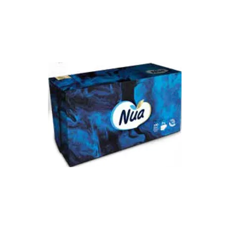 NUA ხელსახოცი მუყაოს ყუთში 100ც შეკვეაში-24ც (501133)