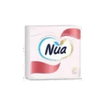 NUA რბილი სუფრის ხელსახოცი 40*40-ზე 50ც ვარდისფერი  (501176)