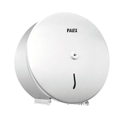 უჟანგავი ფოლადის ჯუმბო ქაღალდის დისპენსერი