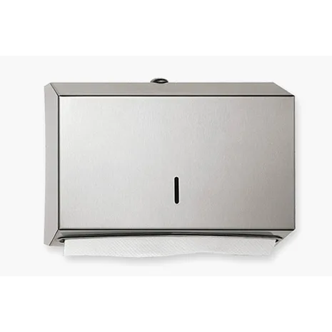 უჟანგავი ფოლადის Z ქაღალდის დისპენსერი