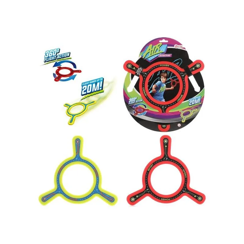 PLAY OUT - წრიული ბუმერანგი ასორტიმენტში 2 სახეობა