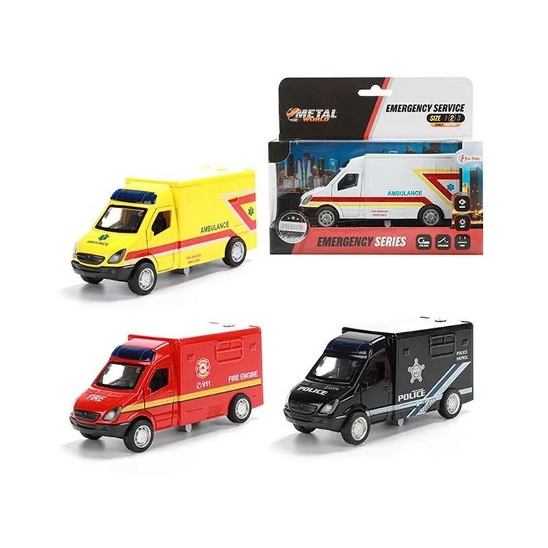 სასწრაფო დახმარების მანქანა