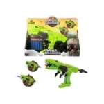 დინოზავრების თემატიკის იარაღი და 5 ტყვია