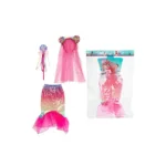 MERMAIDS - კოსტიუმი: ქალთევზას კუდი და დიადემა