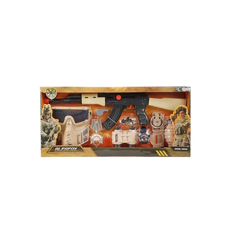 ALFAFOX - სამხედრო ნაკრები