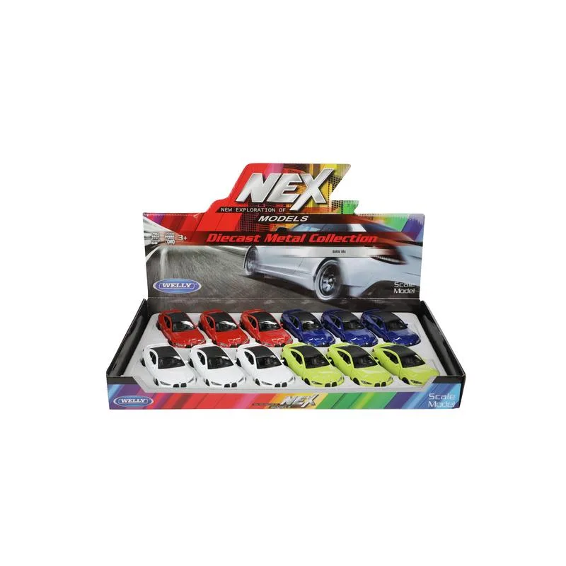 WELLY - ბი-ემ-დაბლიუ M4