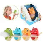 საპნის ბუშტების გამშვები აპარატი ცხოველების ვიზუალით