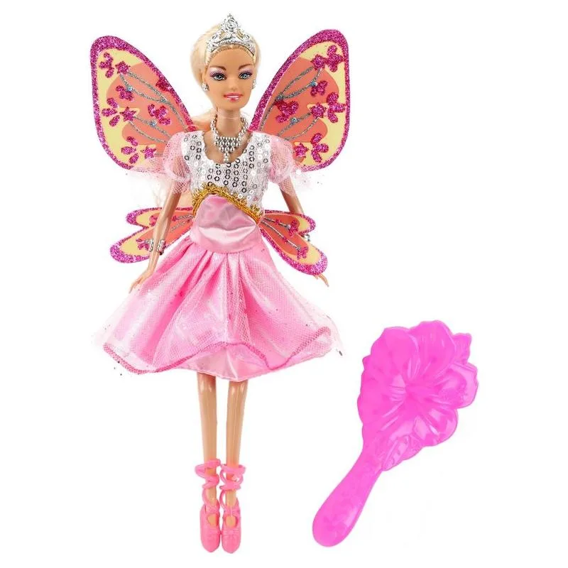 LAUREN - თინეიჯერი თოჯინა ფერიის ფრთებით