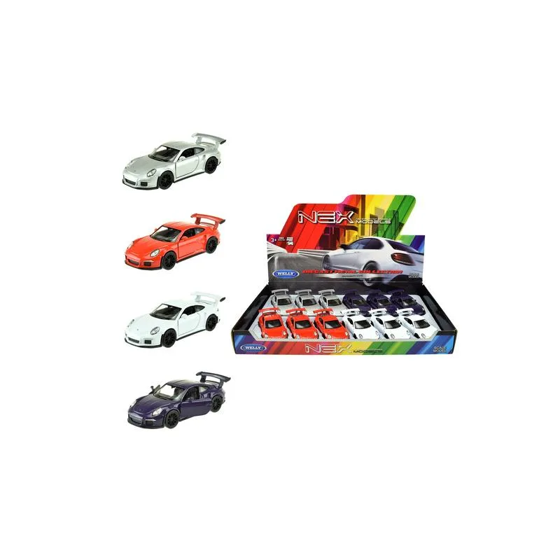 WELLY - პორშე 911 GT3 RS