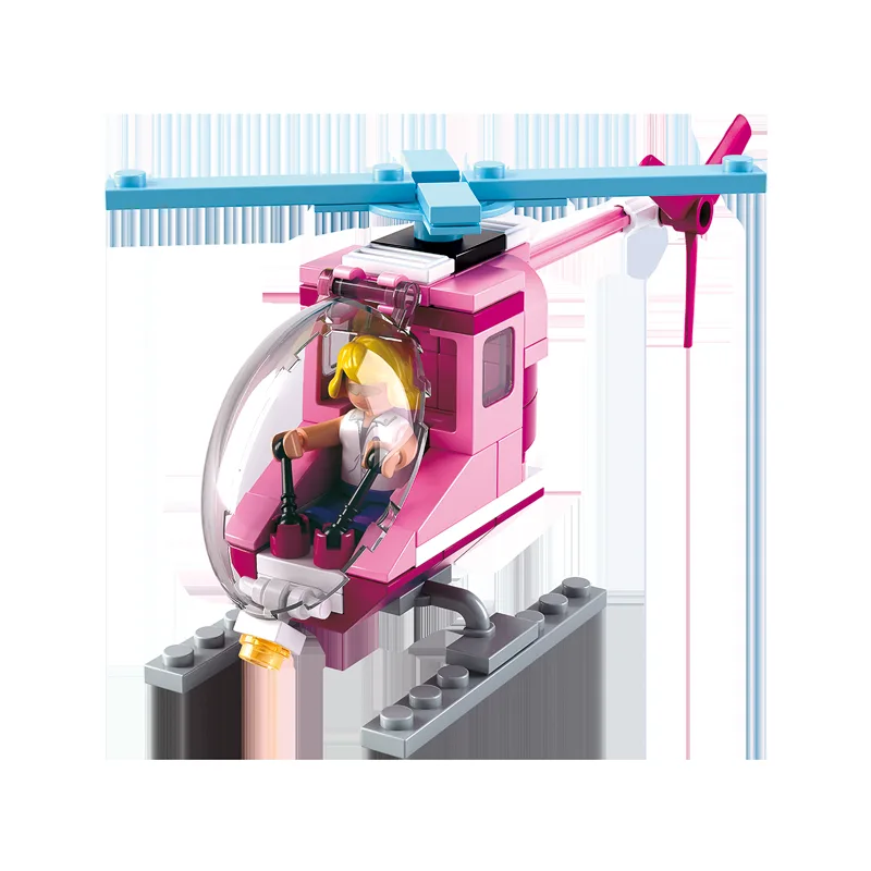 Girl's Dream - ვერტმფრენი