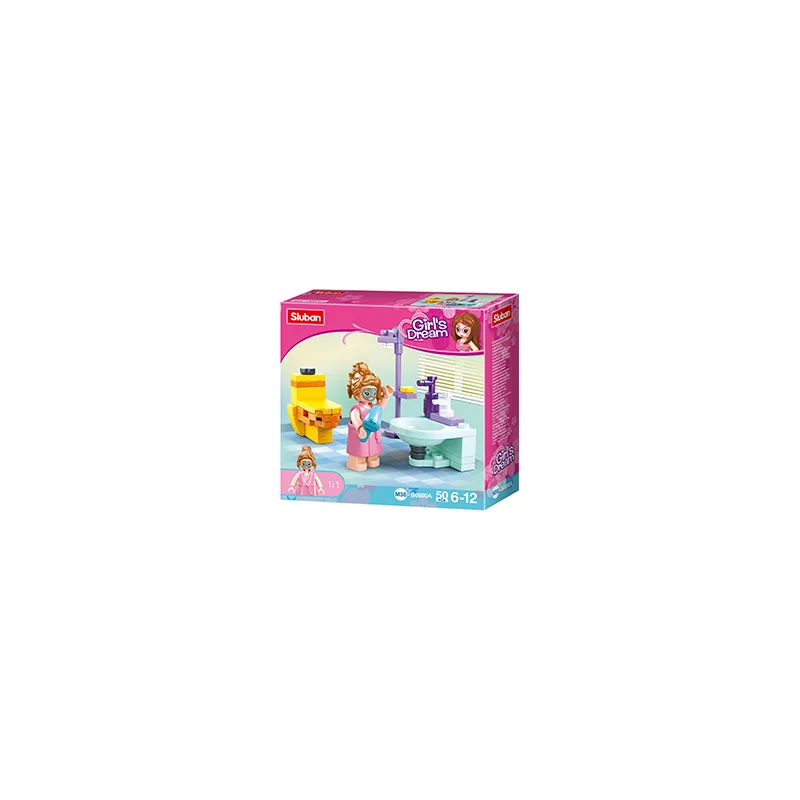 Girl's Dream - აბაზანა