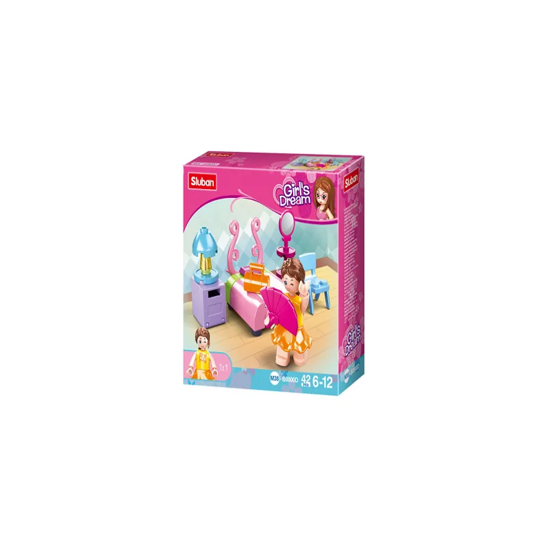 Girl's Dream - საძინებელი ოთახი
