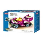 Powerbricks - ვარდისფერი სარბოლო მანქანა