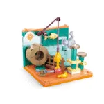 Mini Handcraft - ნაცრისფერი კატის ოთახი