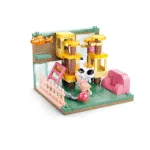 Mini Handcraft - თეთრი კატის ოთახი