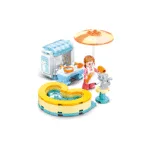 კონსტრუქტორი - სპა კატებისათვის