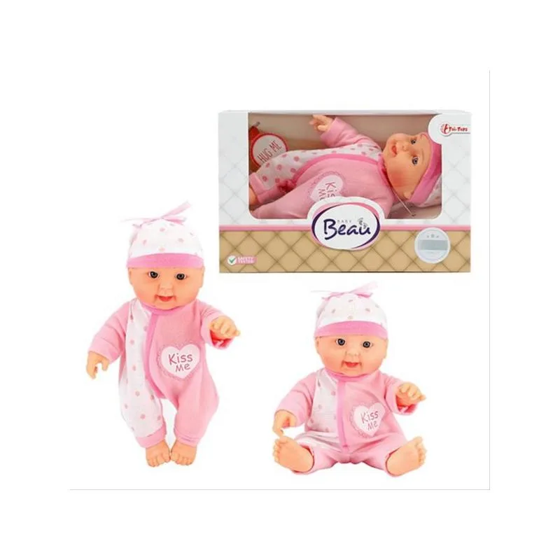 BEAU - ჩვილი თოჯინა ქუდით