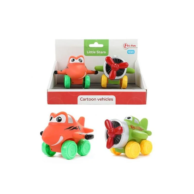 2 თვითმფრინავი პატარა ვარსკვლავები