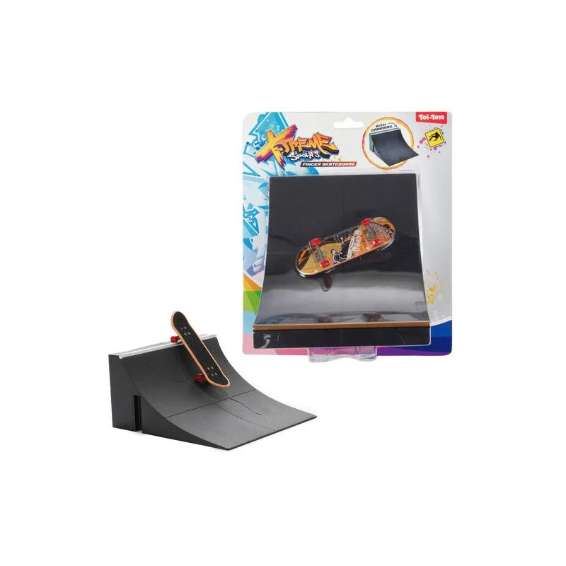 XTREME - თითების სკეიდბორდი და ტრასა