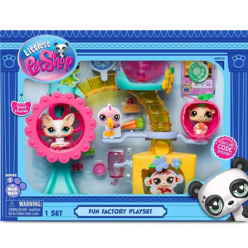 ცხოველების სათამაშო მოედანი, სათამაშო ნაკრები