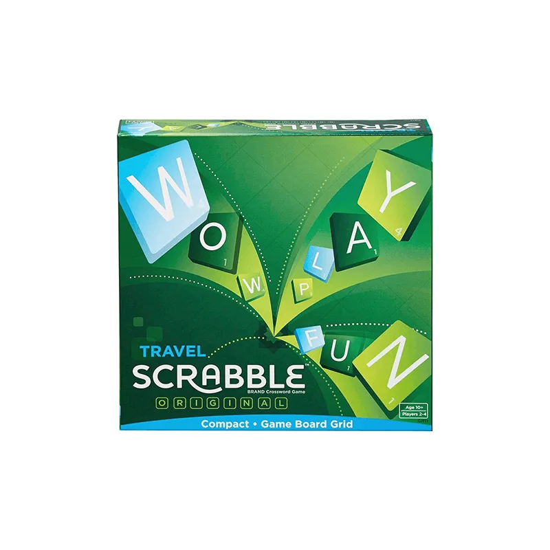სკრაბლი, სამაგიდო თამაში – Scrabble Mattel Board Game