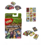 UNO - სამაგიდო თამაში LICENSED MINECRAFT