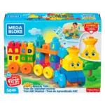 Mega Bloks - შეისწავლე ანბანი მუსიკალური მატარებელი