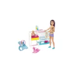 Barbie Skipper Babysitters - ბარბი საბავშვო ოთახში ორი ბავშვით