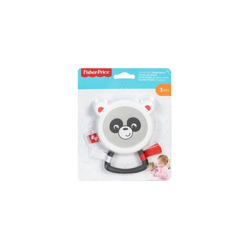 სათამაშო პანდა სარკით