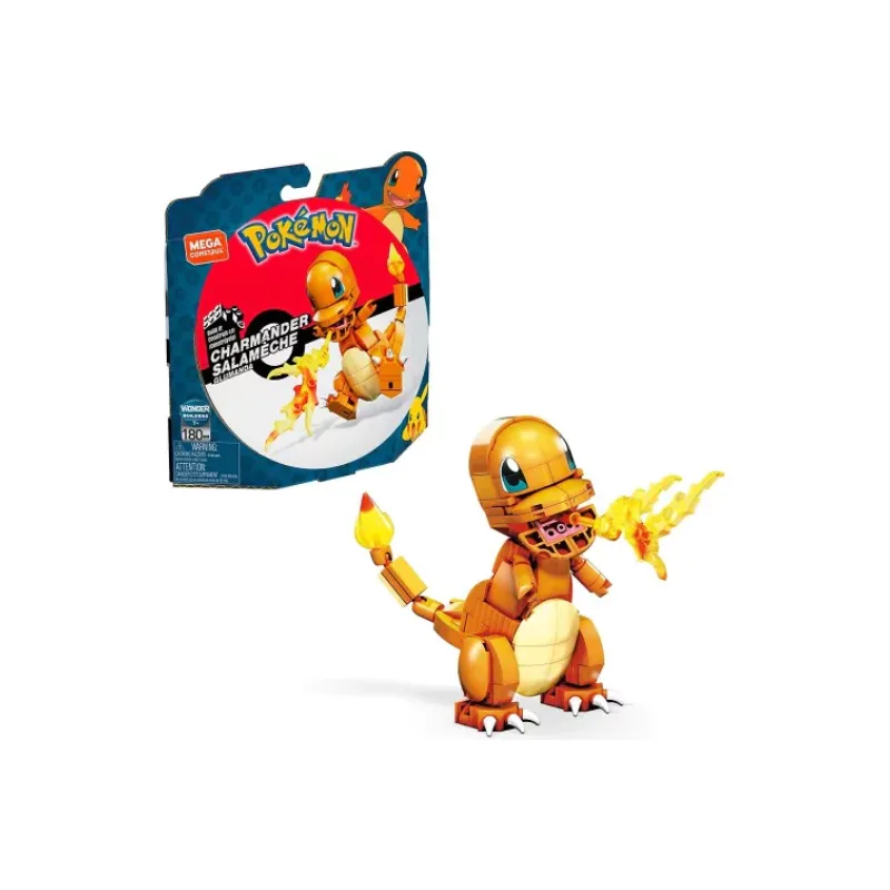 კონსტრუქტორი პოკემონის სერიიდან ჩარმადერი