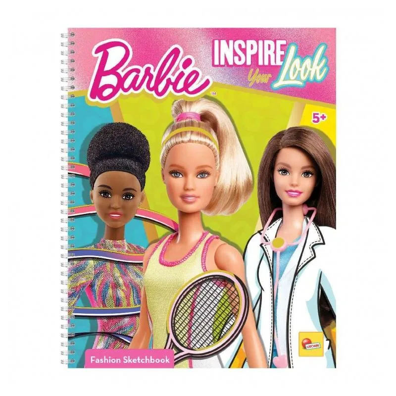 Barbie შთაგონების წიგნი