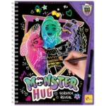 Lisciani - მონსტერ ჰაის თემატიკის სკეჩბუქი