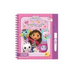 Lisciani - გაბი დოლჰაუსის თემატიკის წყლით გასაფერადებელი რვეული