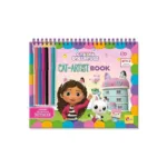 Lisciani - გაბი დოლჰაუსის თემატიკის გასაფერადებელი რვეული