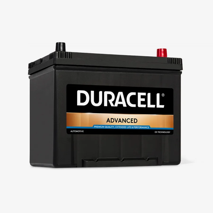 Duracell DA70 70 Ah JIS . D26L / N50 (აკუმულატორი)
