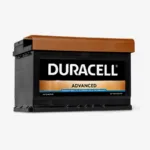 Duracell DA74 74 Ah DIN . L3 (აკუმულატორი)