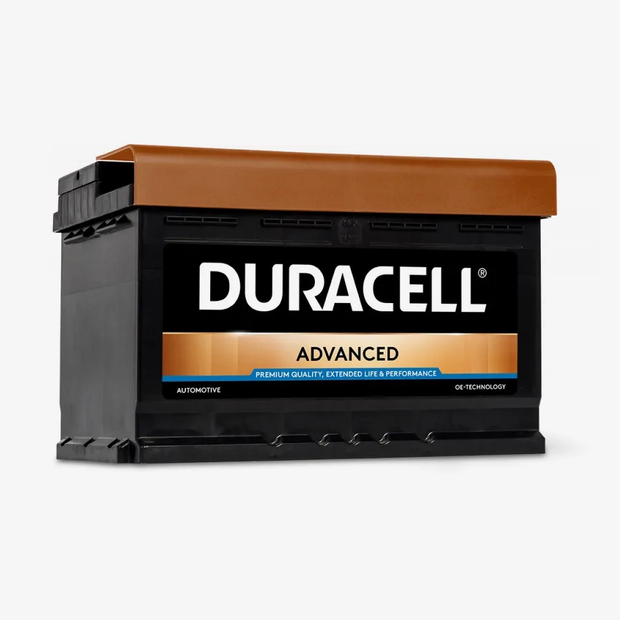 Duracell DA74 74 Ah DIN . L3 (აკუმულატორი)